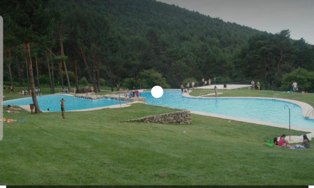 Casa Cercedilla Montana Esqui Villa Exteriör bild
